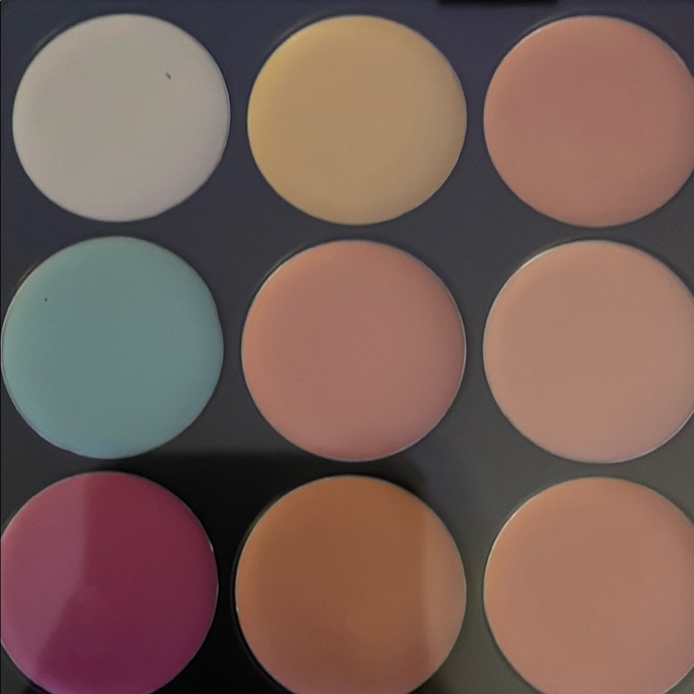 YBUETE Multi-Color Concealer Plate - Picture 4 of 8